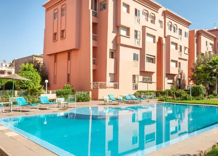 Appartement De Luxe Residence Majorelle